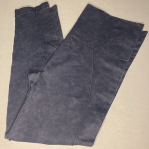 Yummie leggings 1X/2X Blue